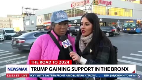 Trump Supporters in the Bronx