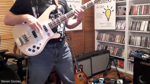 bass playthrough: Yes Long Distance Runaround