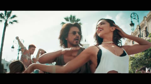 Jhoome Jo Pathaan Song | Shah Rukh Khan, Deepika