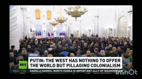 President Putin’s Speech: Bioweapons and Human Experimentation in Ukraine, Satanic Western Leaders Selling Out Their Own People's