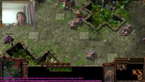 starcraft2 zvt on ancient cistern got mauled by a terran turtling for thors