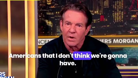 Actor Dennis Quaid Will Vote for Trump, Criticizes ‘Weaponization of Justice System’