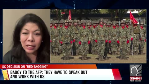 Badoy to the AFP: They have to speak out and work with us