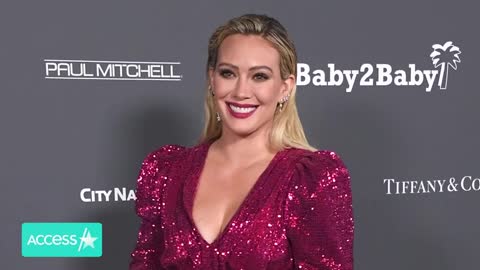 Hilary Duff Applauds Working Parents While Sharing She's On Set While Daughter Mae Is Sick