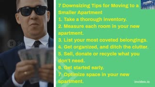 7 Downsizing Tips for Moving to a Smaller Apartment