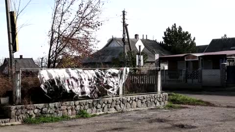 Ukrainian villages brace for winter with no power