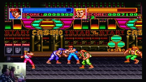 Double Dragon Super Not So Live Stream [Episode 2] With Weebs and Kaboom