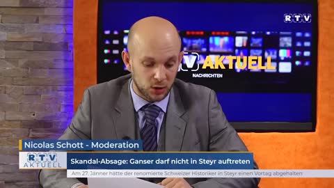 Dr, Daniele Ganser Auftritt verboten