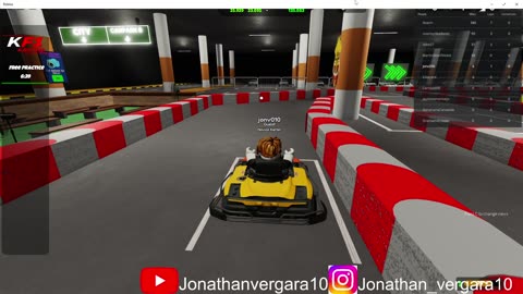 roblox go kart gameplay