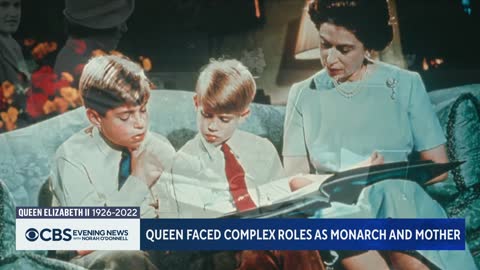 Queen Elizabeth faced complex role as monarch and mother