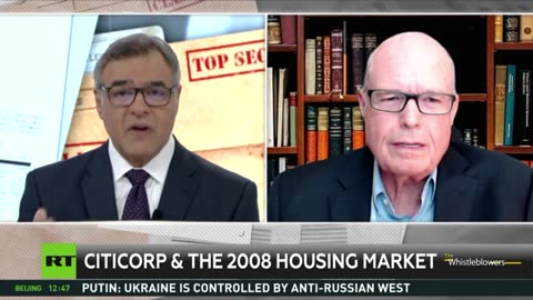 RT Whistleblowers: Citicorp and the fall of the housing market May 31, 2023