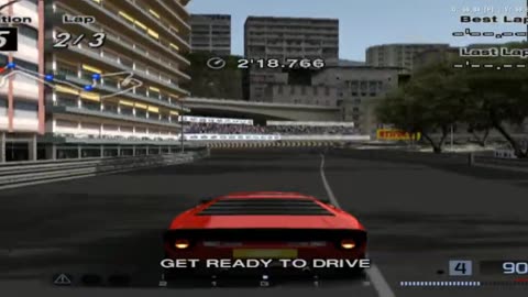 Gran Turismo 4 - Driving Mission 15 Retry Pt 1(AetherSX2 HD)