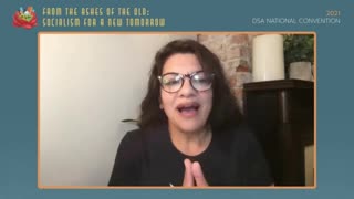 Cool It With the Anti-Semitic Remarks! Rashida Tlaib Rips Jews While Espousing Socialism