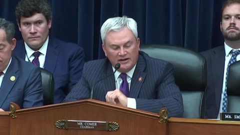 Congressman Comer Drops EXPLOSIVE Closing Statement To The Biden Impeachment Inquiry