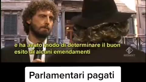 CORRUZIONE DEI PARLAMENTARI: "Una gola profonda ci racconta tutto"