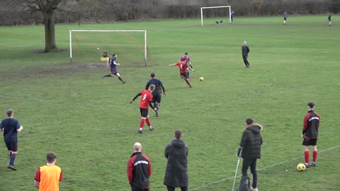 Old Stretfordians Denied By The Martyrs Goalkeeper AGAIN!