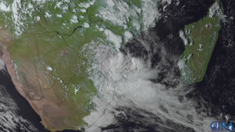 WORLD'S LONGEST STORM: Impressive Footage Reveals Record-Breaking Cyclone Freddy's Trajectory