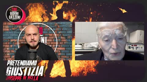 100 GIORNI DA LEONI - “PRETENDIAMO GIUSTIZIA!! CON IL PROFESSOR GIUSEPPE DI BELLA!!”😇💖👍