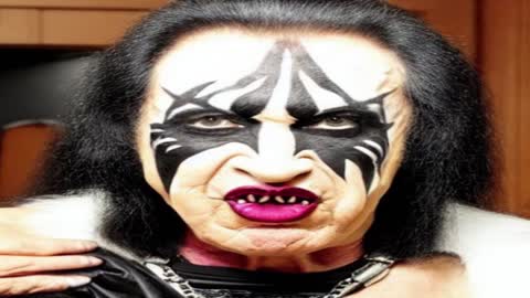 GENE SIMMONS IS A BIG PHARMA SCHILL