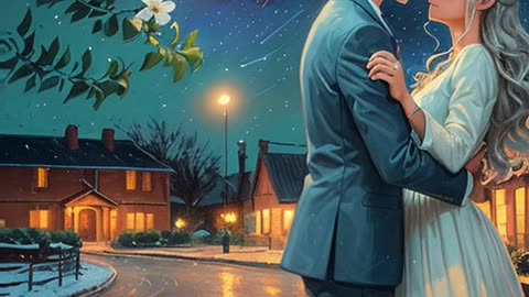 R&B Soul Meets Van Gogh: AI Animated Love Story