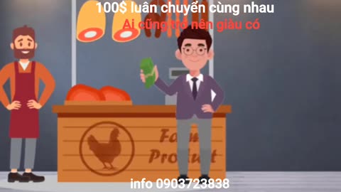 Chỉ 100 USDT_TRC-20 luân chuyển cùng nhau giữa các thành viên trên toàn thế giới giúp nhau làm giàu.