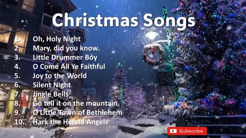 🎄Popular English Christmas Songs Collection🎄