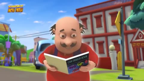 Motu patlu cartoons.