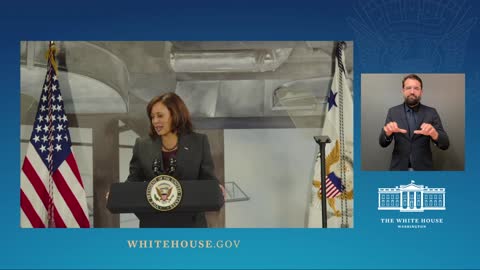 0034. Vice President Harris Delivers Remarks at an Inflation Reduction Act Event