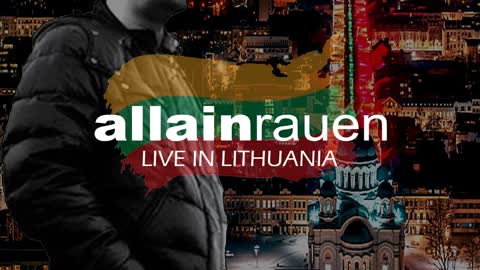 0039 allain rauen LIVE IN LITHUANIA