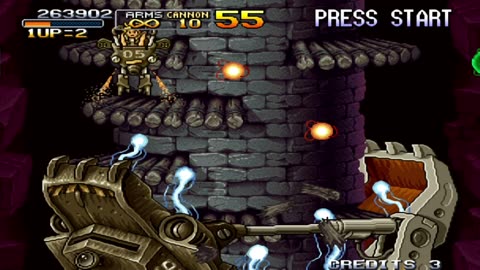 Metal Slug 2 Mission 02 #gamer #retrogaming #arcadegame #metalslug