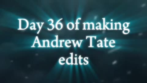 Day 36 of 75 hard challenge of making Andrew tate edits until he recognize ME.#tate #andrewtate