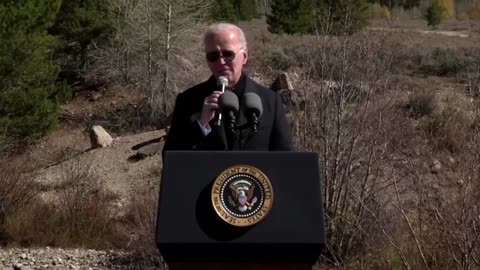 Biden designates Camp Hale as 'National Monument'