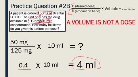 MEDICATION; HOW TO DO MEDICATION DOSAGE CALCULATION