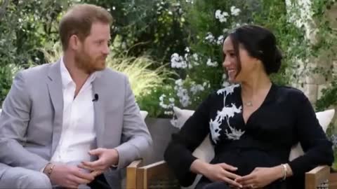 Oprah Winfrey Interview With Prince Harry and Meghan Markle - Full Interview