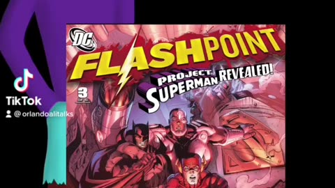 Flash saves Superman!?