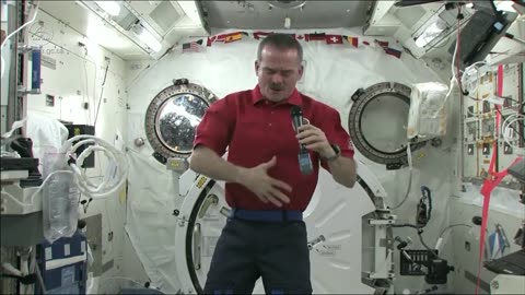 Getting Sick in Space