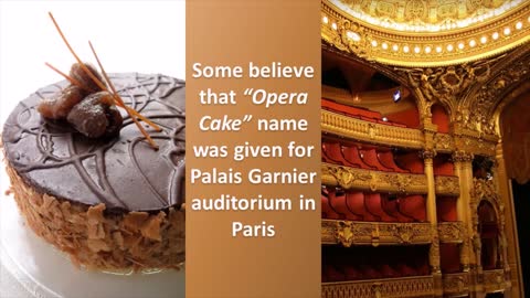 Music and Opera Cake Fun And France, Italy Economies