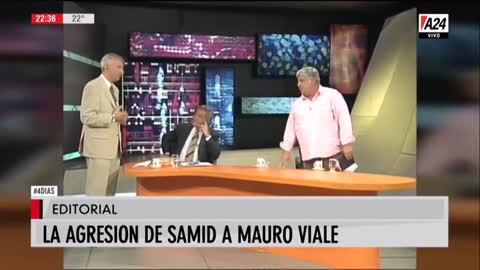 Pelea Mauro Viale vs. Samid - Versión HD 2019