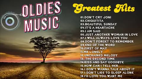 Greatest Oldies Songs Of 60's 70's 80's - Best Oldies But Goodies