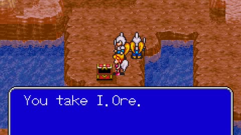 Breath of Fire 1 - Location of I. Ore in Aura Cave