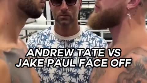 Tate Vs Paul faceoff