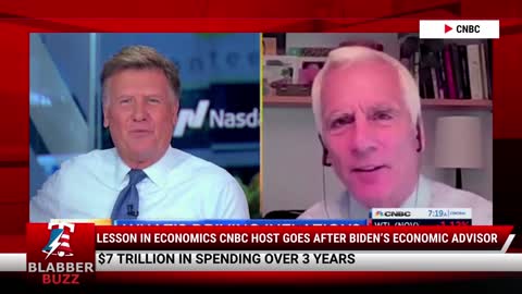 Lesson In Economics CNBC Host Goes After Biden’s Economic Advisor