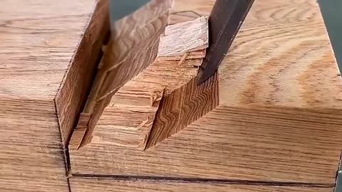 Wooden Square Block Cutting