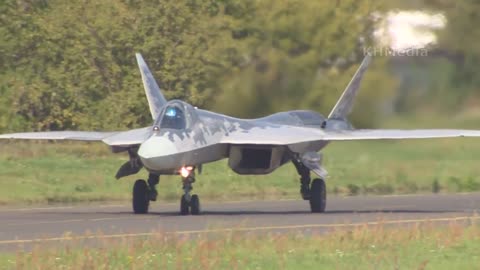 RUSSIA SU-57 IN ACTION