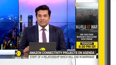 Elon Musk meets Brazilian President Jair Bolsonaro, Amazon connectivity projects on agenda | WION