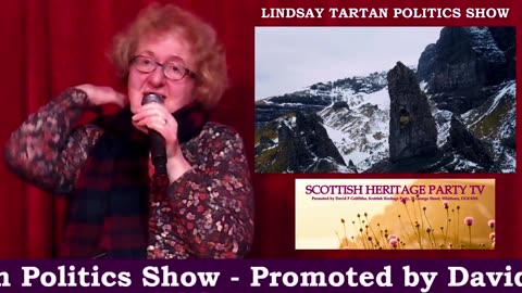 22 02 23 LINDSAY TARTAN POLITICS SHOW - Lindsay Griffiths defends KATE FORBES MSP