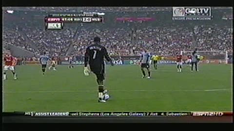 Le match des Étoiles de la MLS 2010