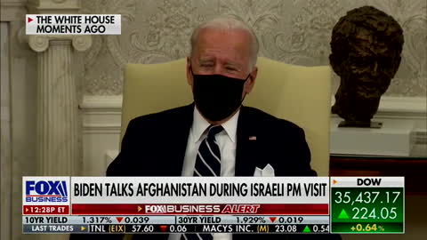 After Biden is Caught Napping at an Official Meeting, He Has a Lame Excuse to Not Take Any Questions