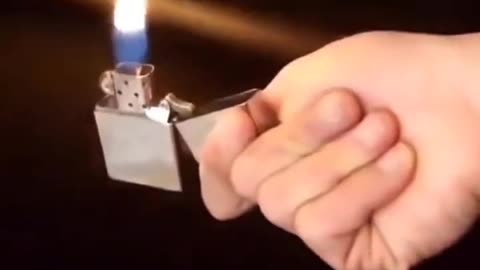 Easy Zippo Trick