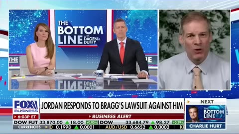 Rep. Jordan rips Alvin Bragg over lawsuit: ‘Shows how political this is’ #shorts